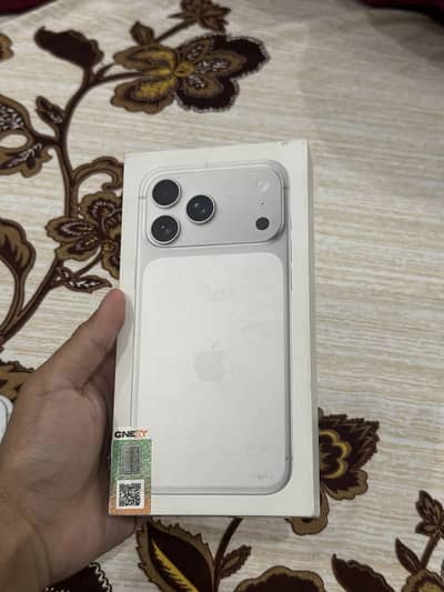 Apple iPhone 17 Pro Max PTA - 256 GB