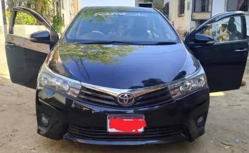 Toyota Corolla Altis Automatic Model 2016 Grandy Yaris Honda Civic reb