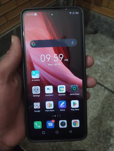 infinix note 10 pro for sale read add