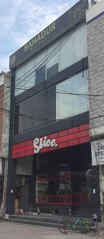 DHA Phase 3 Y Block 4 Marla Commercial Plaza For Sale