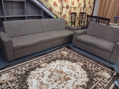 Sofa set six 6 seater for office TV lounge sofa set