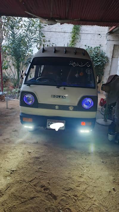 Suzuki bolan 2007 with Company fitted CNG