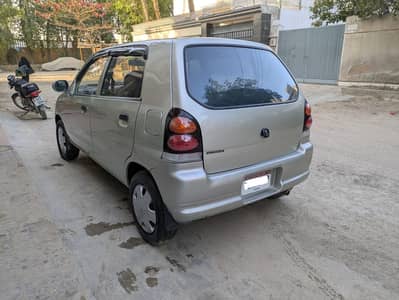 Suzuki Alto VXR 2001 Converted 660cc Automatic