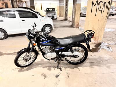 Suzuki Gs150 2017