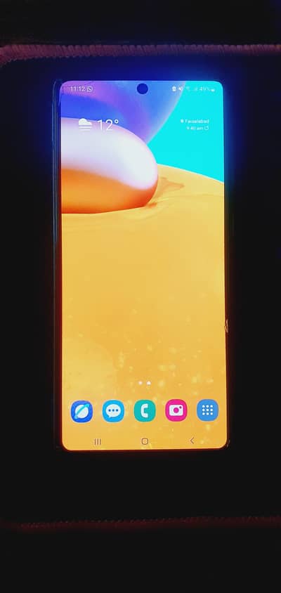 Samsung A71 Office PTA with Box Charger Cable