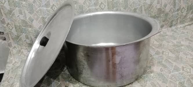 Diakcha silver steel 4kg waight. 2,3 time used like new condition