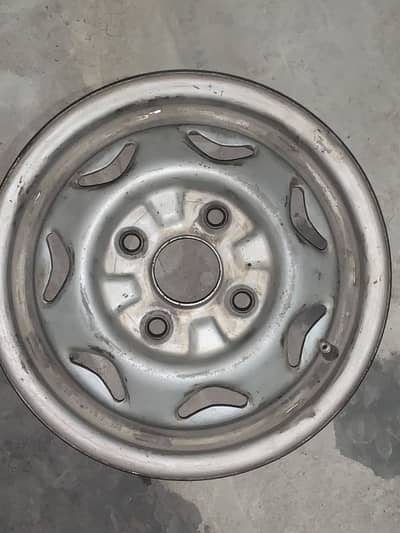 Cultus genuine 4 steel rims