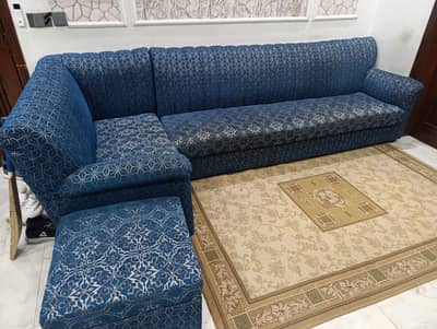 L shape 7seater sofa set