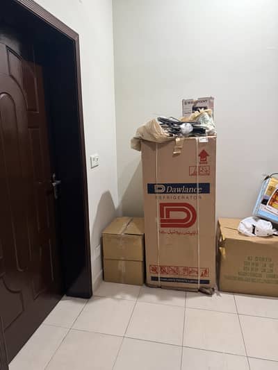 New sealed pack fridge