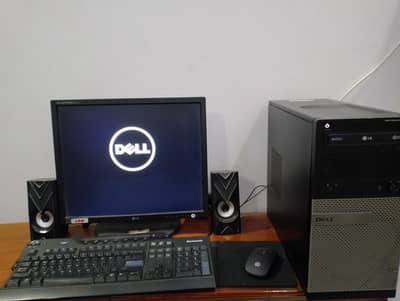 Dell pc i5 4th 8GB DD4 ram