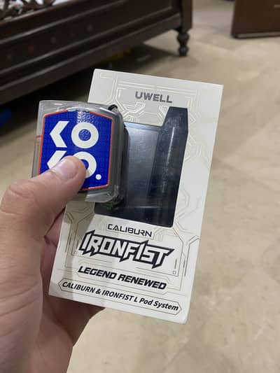 2 caliburn pods condition 9/10