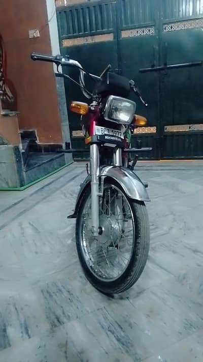 Honda CD 70 2022 Model