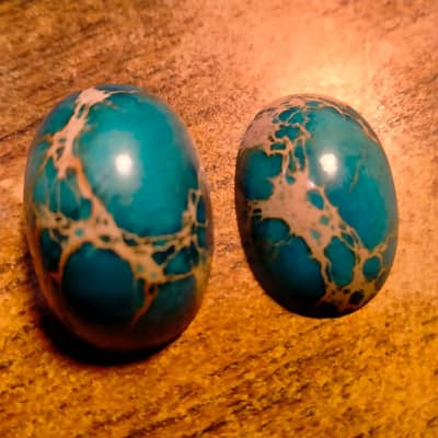 Turquoise shajri feroza pair 42000 . Berma ruby 1000 per karat