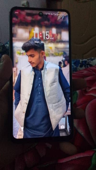 Infinix smart 8 mobile complete box set 03281136502