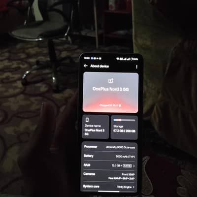 OnePlus Nord 3 5g my no is  0327 6184703