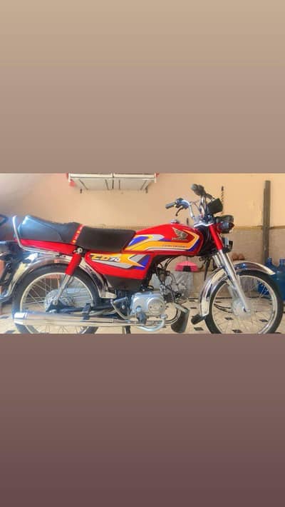 cc70 Honda full lash condition