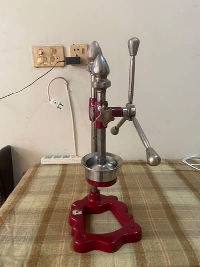 hand machine for fresh juice