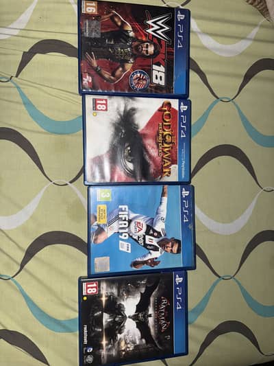 Ps4 cd’s
