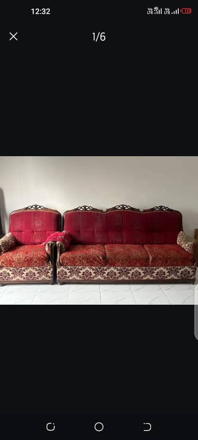 sofa set imported 7 seater