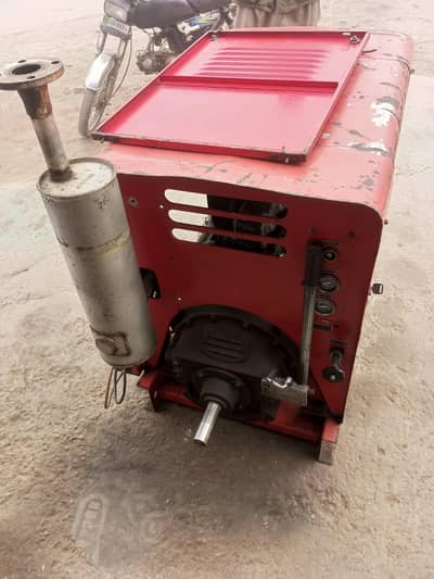 Nissan diesel engine