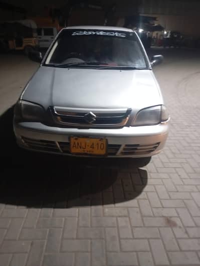 Suzuki Cultus 2007 non EFi