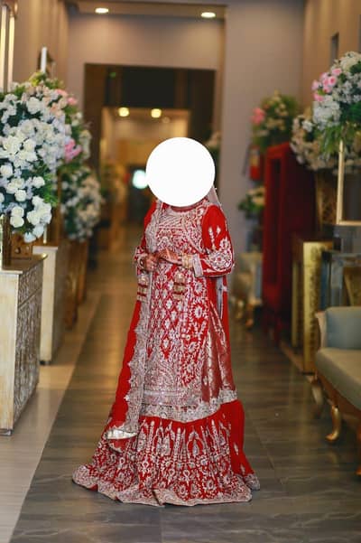 Bridal Lehnga For Barat