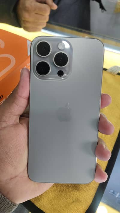 iphone 15 pro max 256Gb pta approved battery 88% LLA