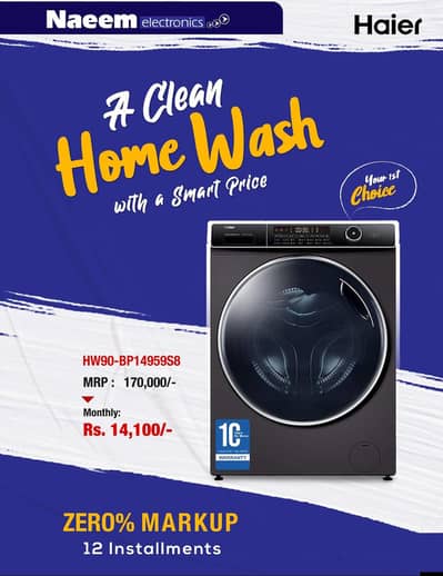 Home Appliances on Zero markup