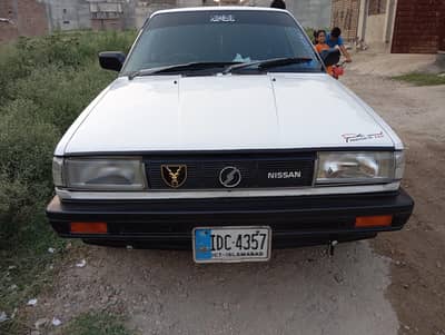 Nissan sunny 1989 model