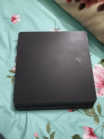 PS4 slim 500gb with games