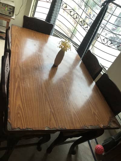 Dinning table 6 seater