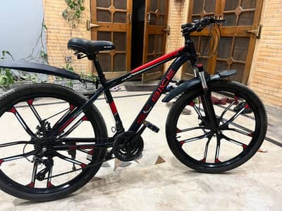 BICYCLE (26 inch alloy rims)