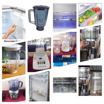 Refrigerator new  iron grill 700