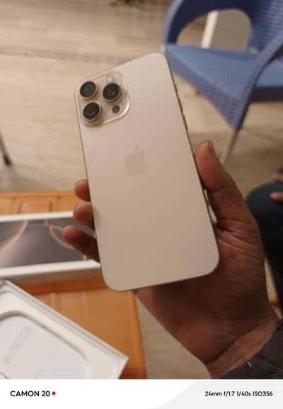 i phone 16 pro maxx pta 256gb 10bi 10 battery. 93 urgent sell