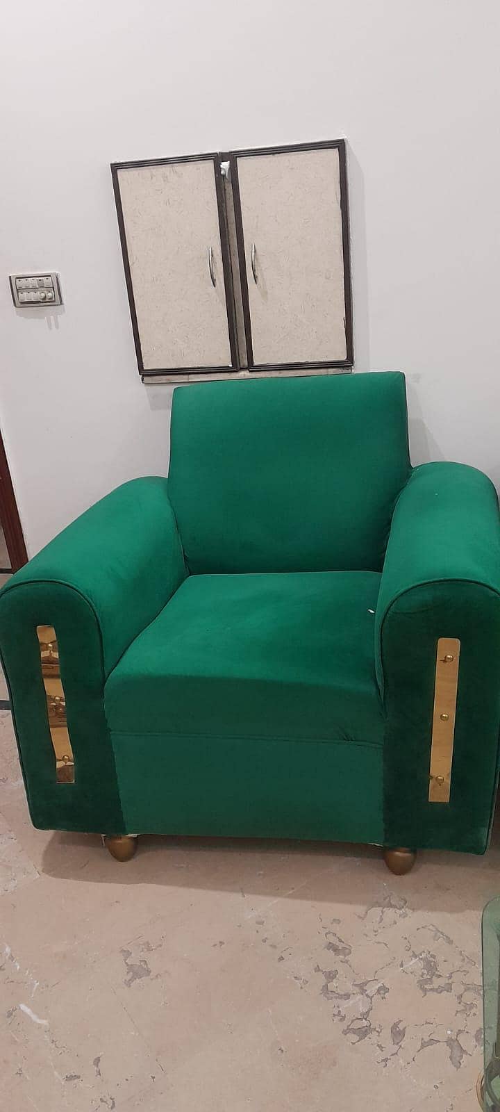 Sofa Set , Nice Condition , 3+2+1 0