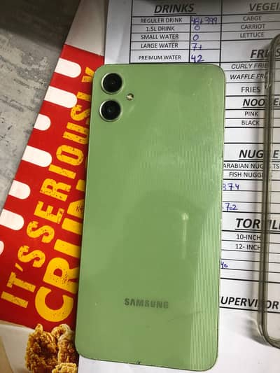 samsung mobile A05 pta approved dual sim 4/64