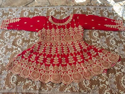 Bridal Dress| Bridal Lehnga| Wedding Dress| Barat Dress