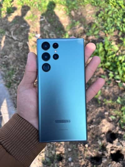 Samsung S22 Ultra 12/256 PTA approved