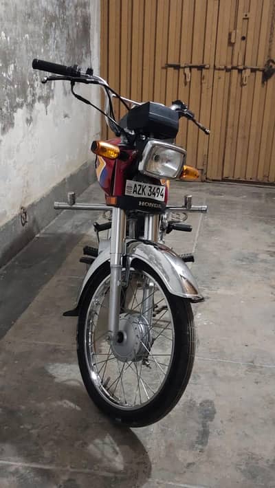 motorcycle Honda cd 70
