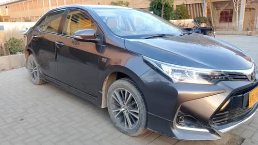 Corolla Altis X 2021  Bumper to bumper original guaranteed