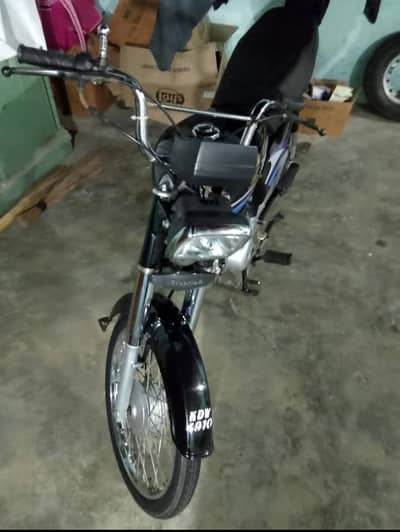 Honda 70 CD bike 2008 model WhatsApp 0346/1436186
