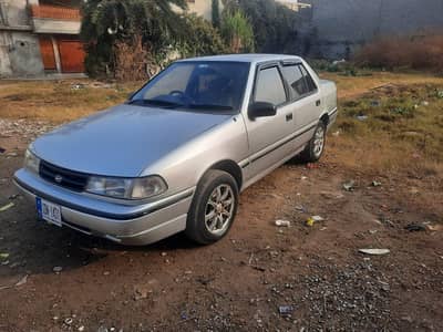 Hyundai excle 1993 model