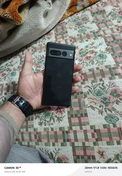 GOOGLE PIXEL 7PRO 12/256GB DUAL APPROVED FOR SALE