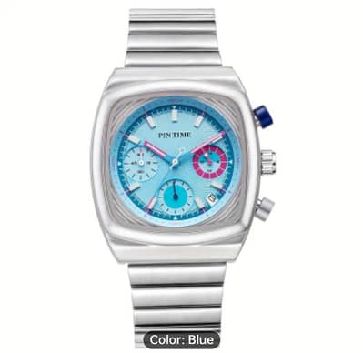 brand new chrono graphic original pin time watch