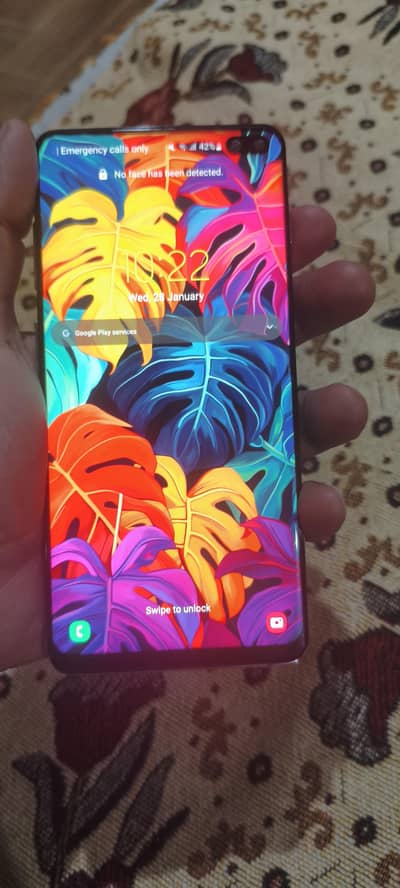 Red Samsung S10 Plus 512gb Used Unlocked