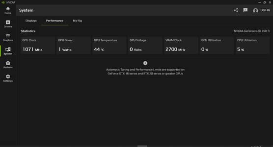 ASUS GTX 750Ti (USED)