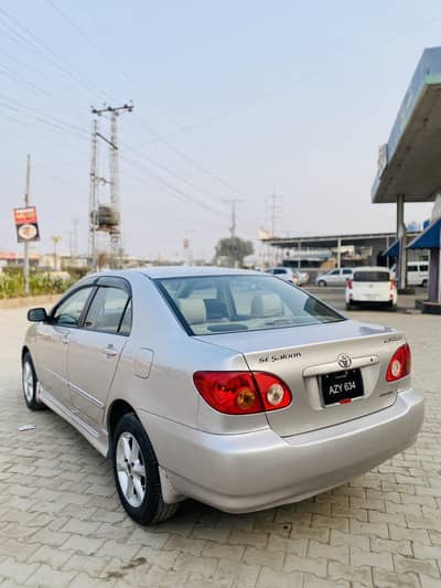 TOYOTA COROLLA SE SALOON AUTOMATIC