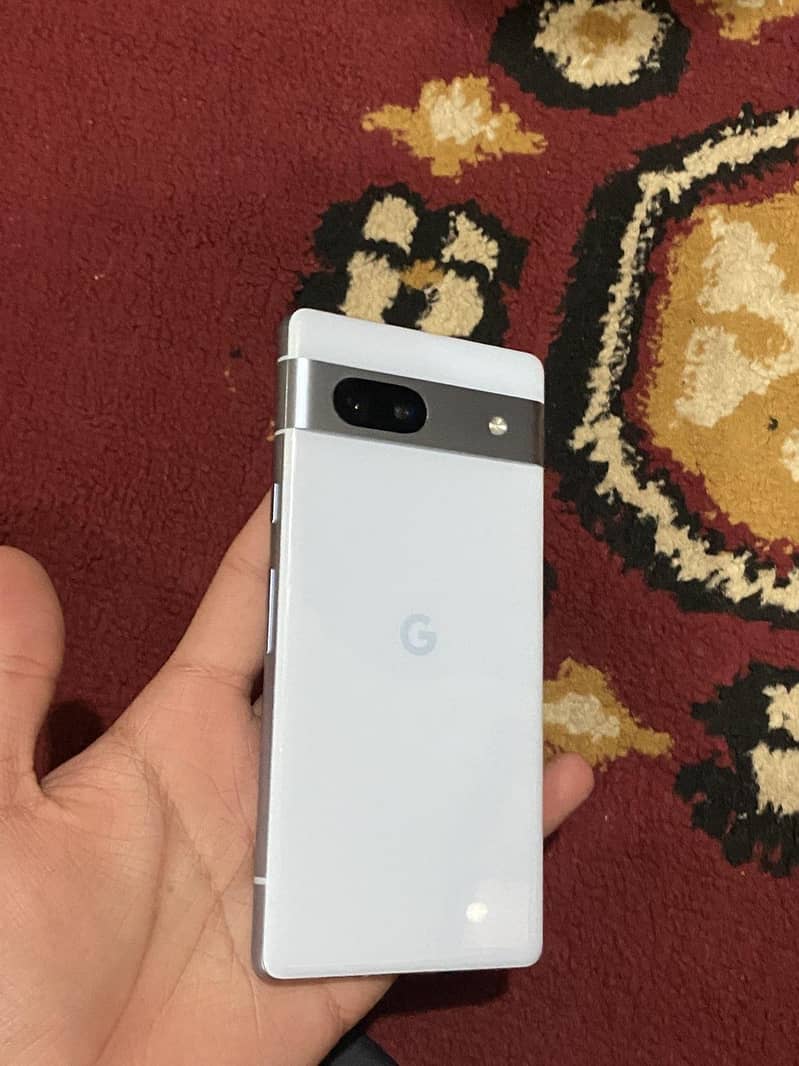 google pixel 7A 3