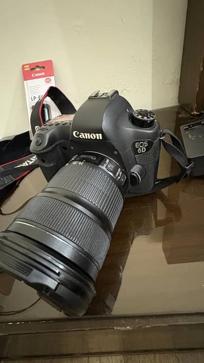 Canon 6d with 24-105 f/4L