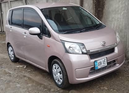 Daihatsu Move 660 cc fuel efficient car